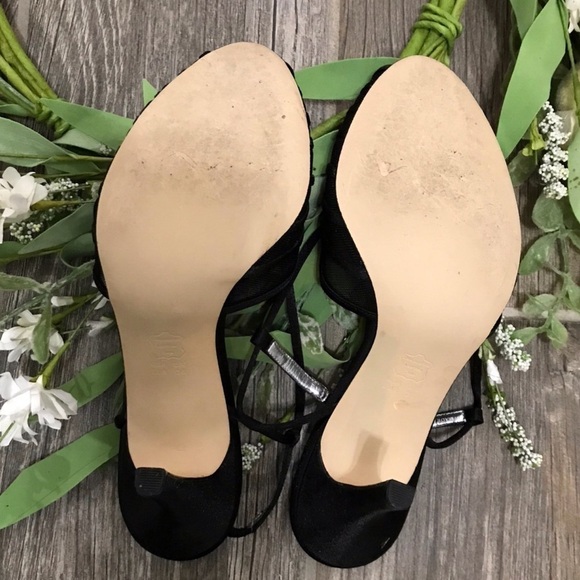 Nina Mesh and Satin Heels - Picture 3 of 3